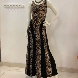 Cameo long dress Made in the USA size S